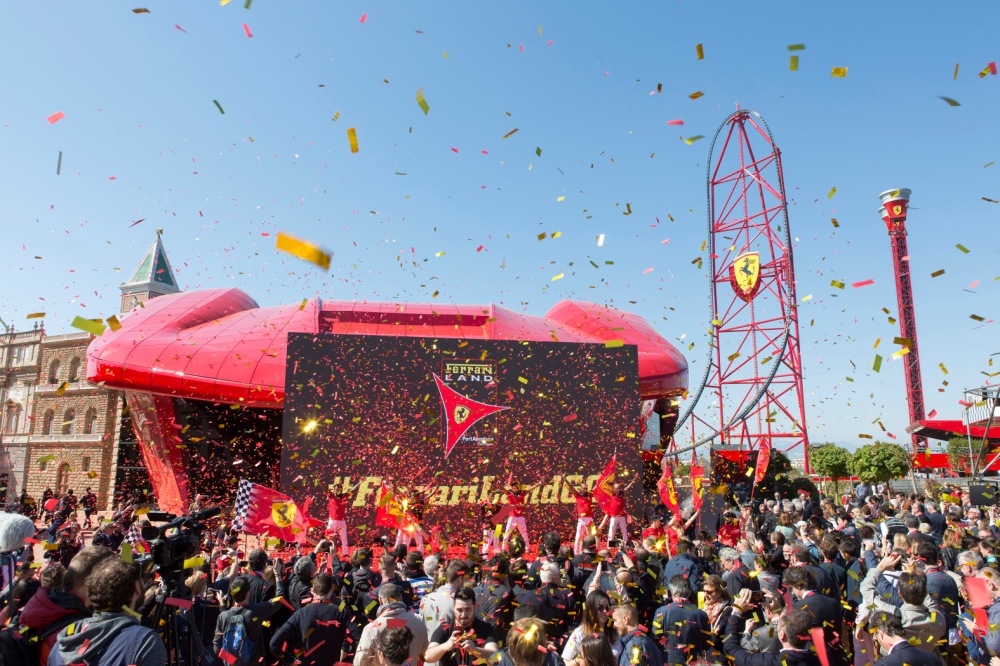 Inauguración Ferrari Land PortAventura
