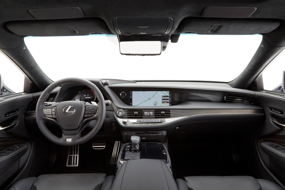 Lexus LS 500 F Sport 2017