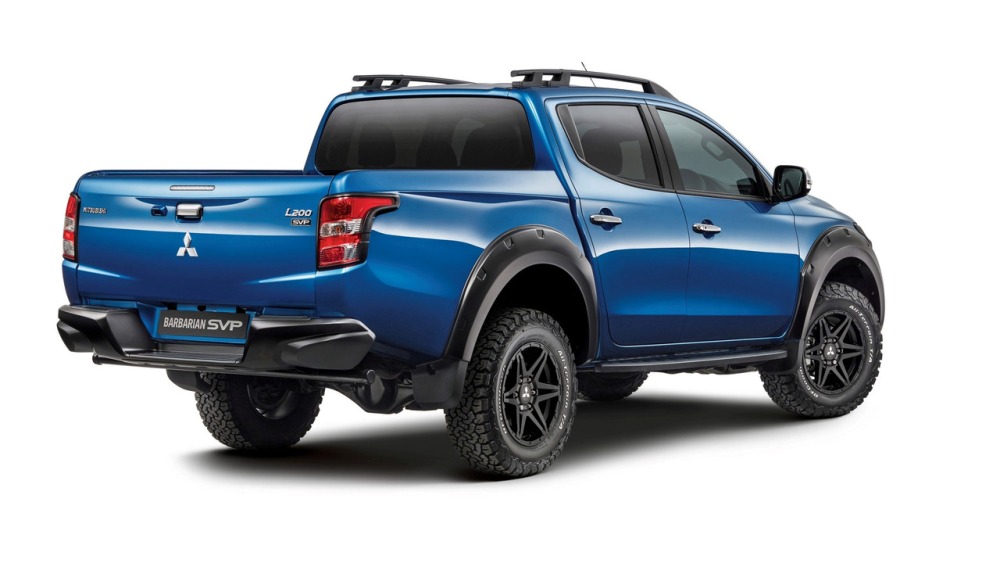 Trasera Mitsubishi L200 Barbarian SVP
