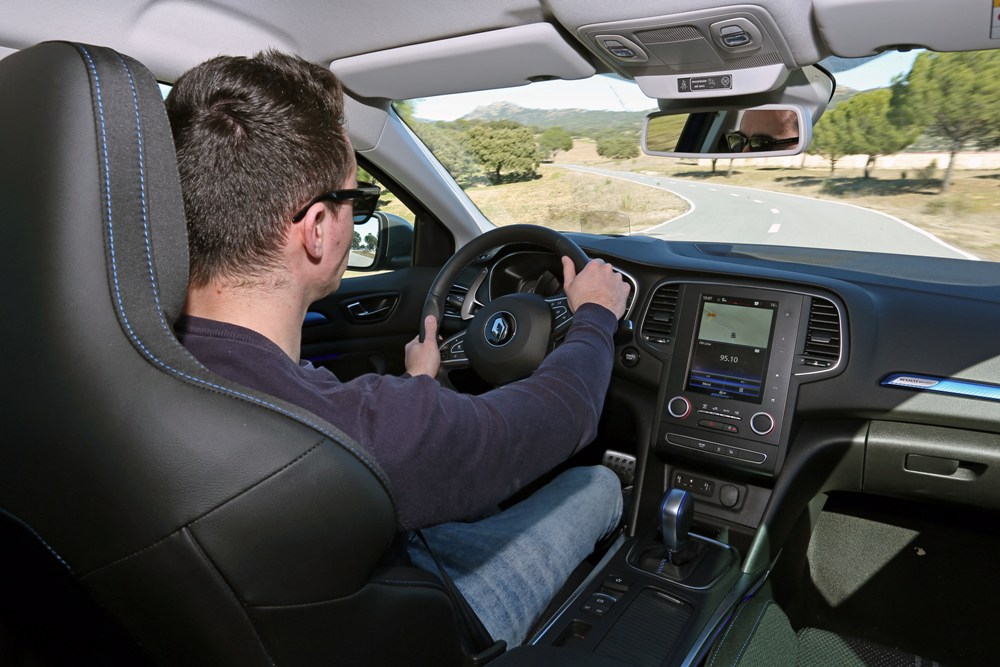 Prueba Renault Mégane GT 2017