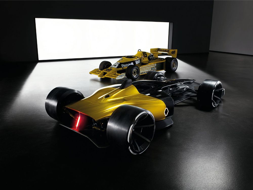 Trasera Renault RS 2027 Vision Concept