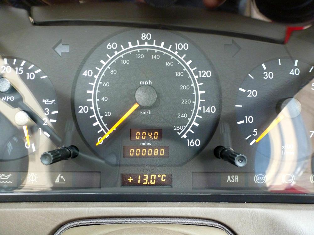 Subasta Mercedes SL500 1996