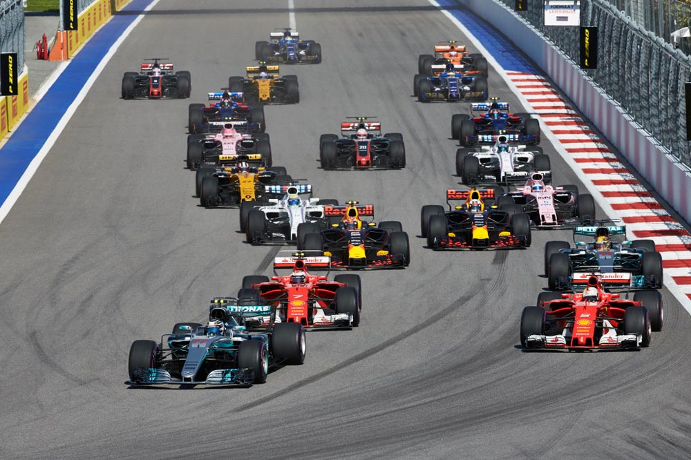 Circuito de Sochi GP Rusia 2017