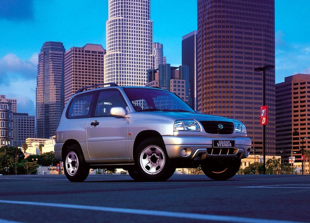 Segunda generación Suzuki Vitara