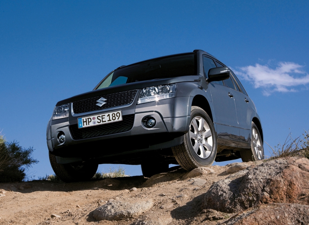 Tercera generación Suzuki Grand Vitara
