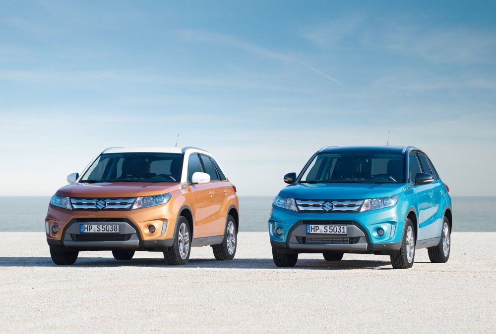 Cuarta generación Suzuki Vitara