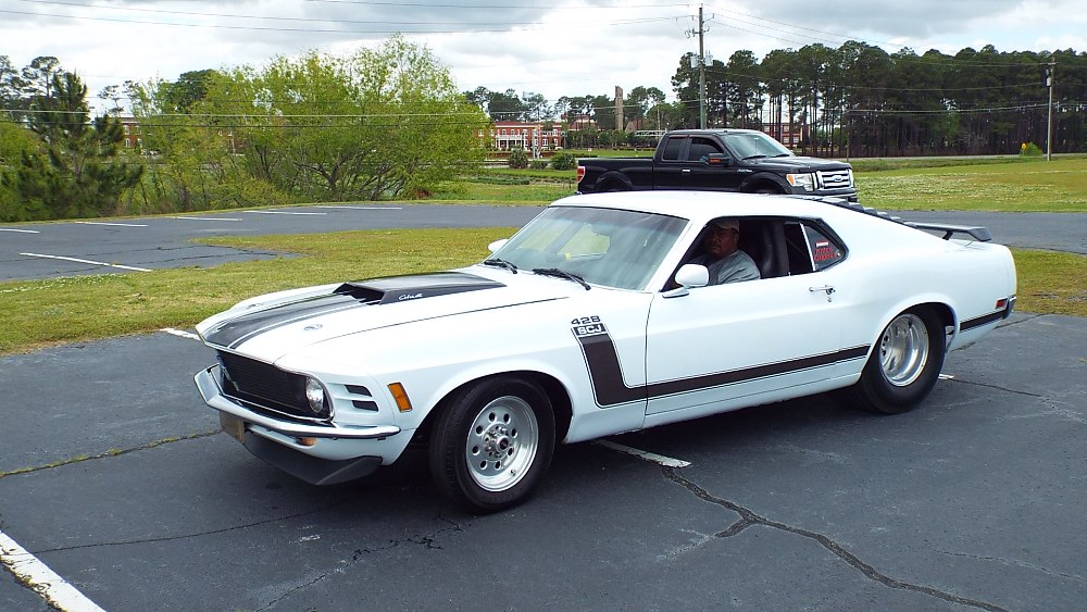 Speed Family Mustangs