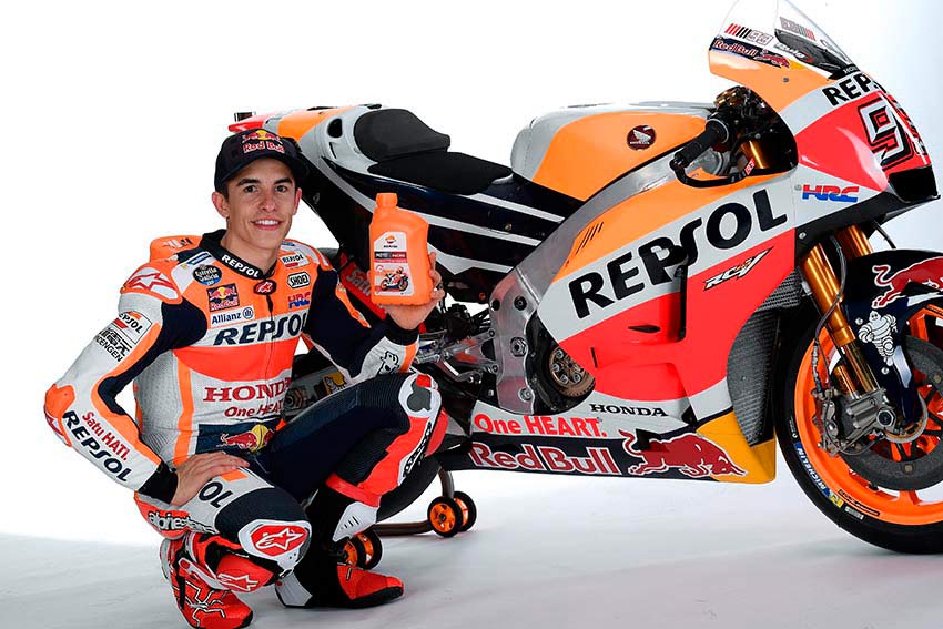 importancia de la lubricación del motor de moto