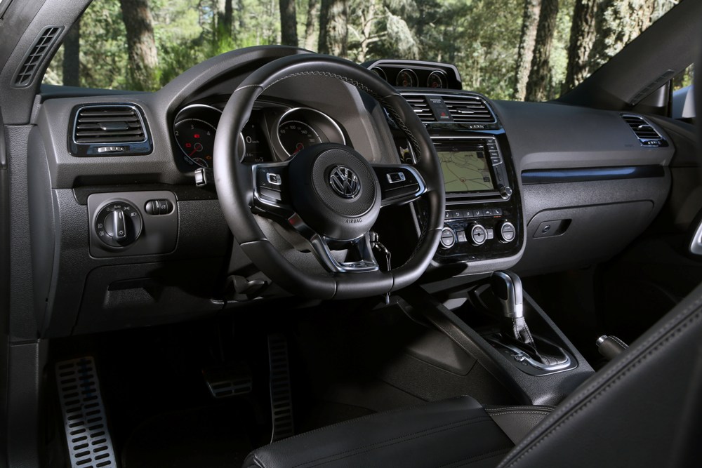 Interior Prueba Volkswagen Scirocco 2.0 TDI 150 CV DSG R-Line