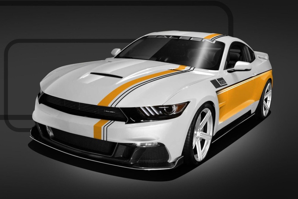 Saleen Mustang 30 Year Championship Edition