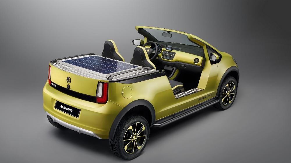 Trasera Skoda Element