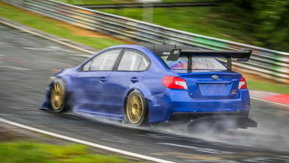 Trasera Subaru WRX STI Type RA NBR Special