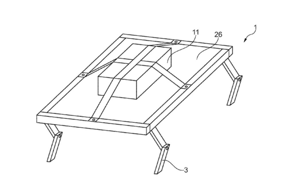 patente Ford asiento
