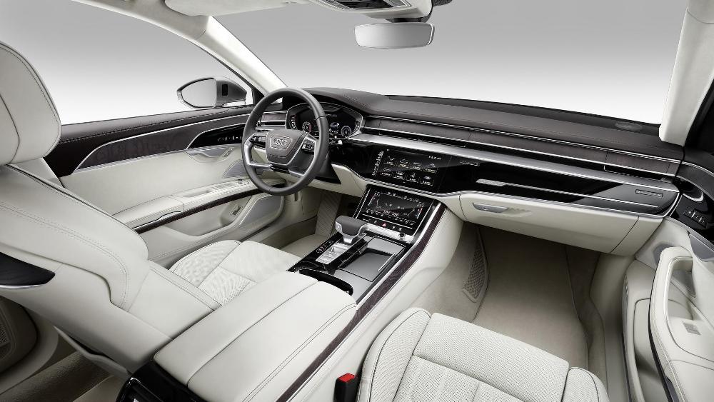 Interior Audi A8 L 2017