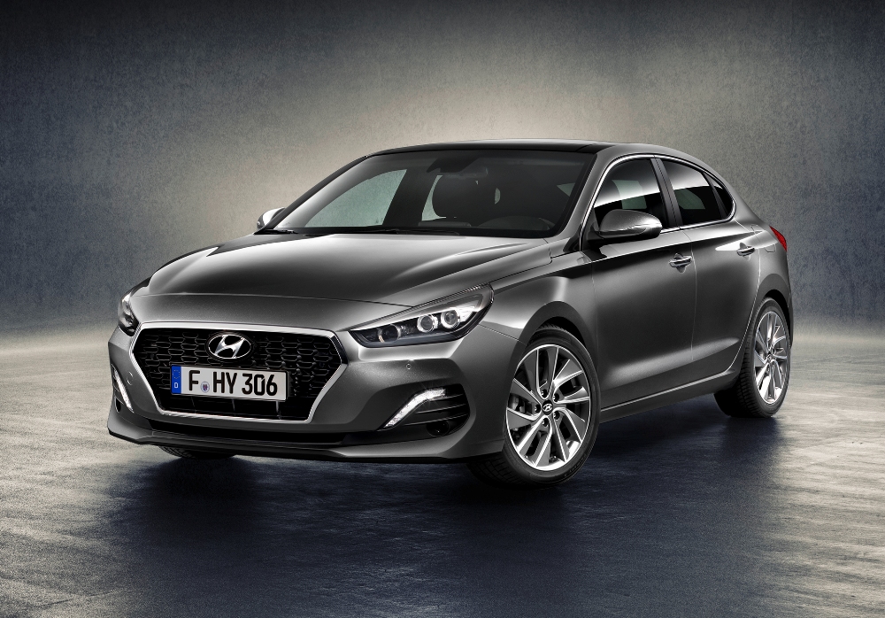 Frontal Hyundai i30 Fastback