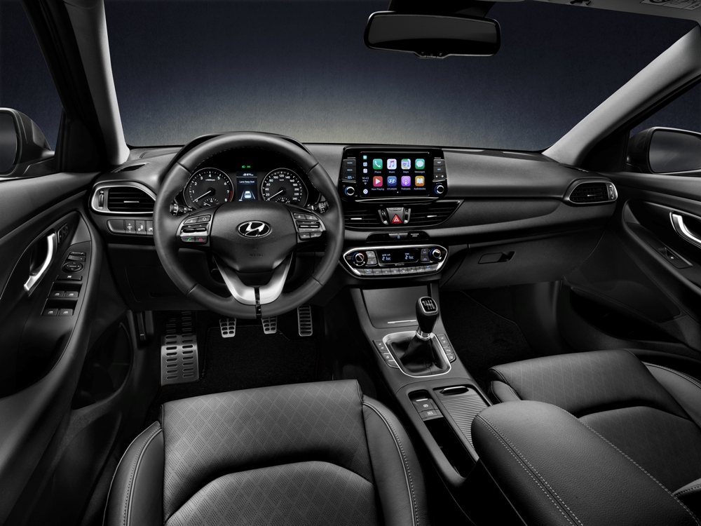 Interior Hyundai i30 Fastback