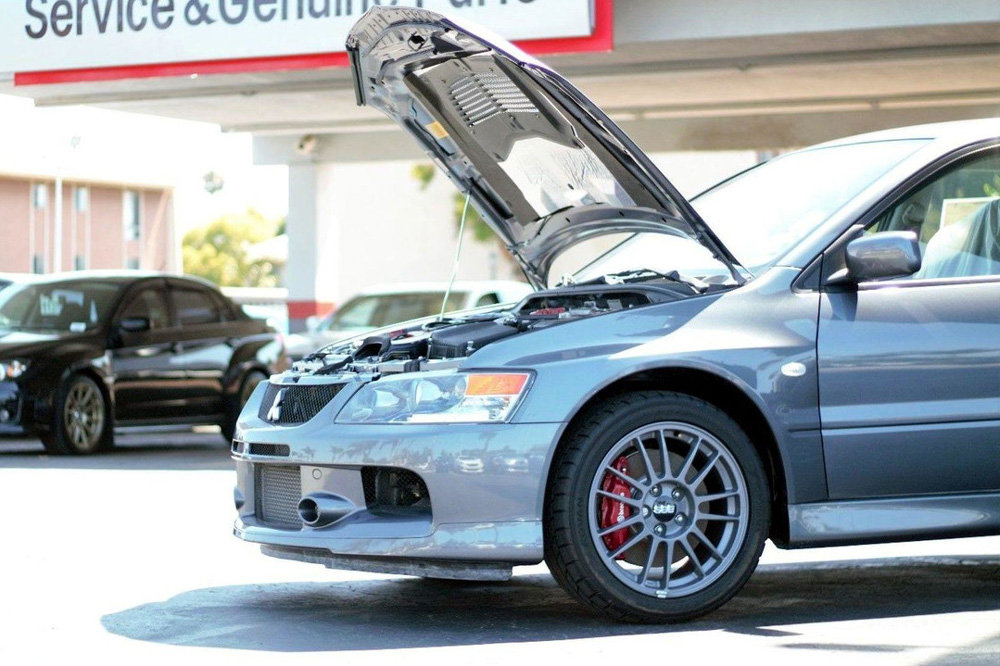 Lancer Evolution 9 Mitsubishi Varis Carbon Bodykit Für Mitsubishi