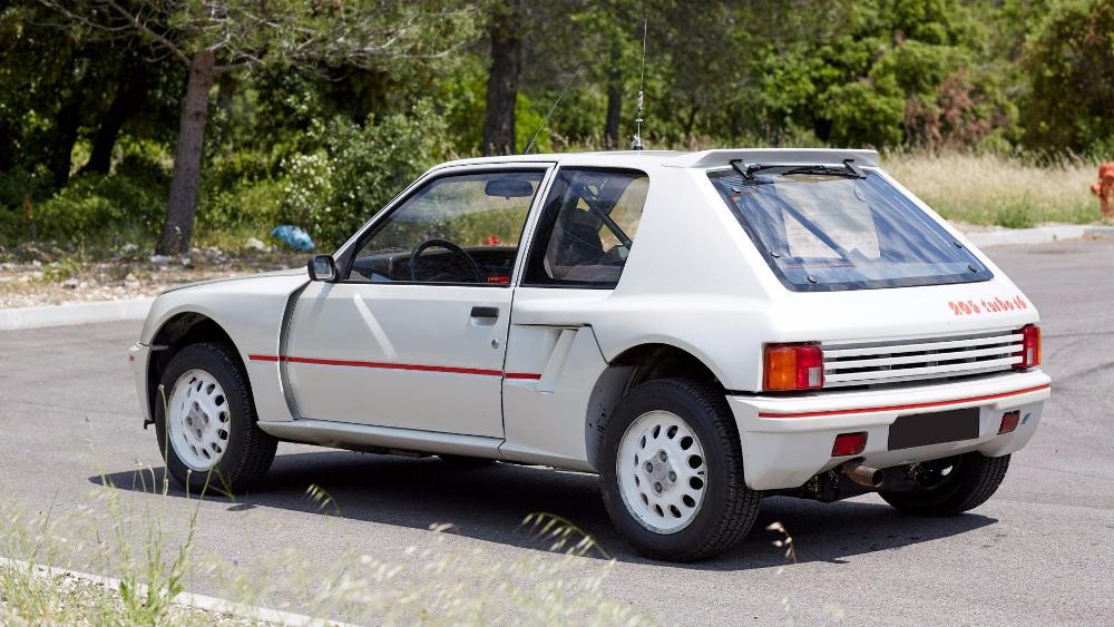 Peugeot 205 T16 1985