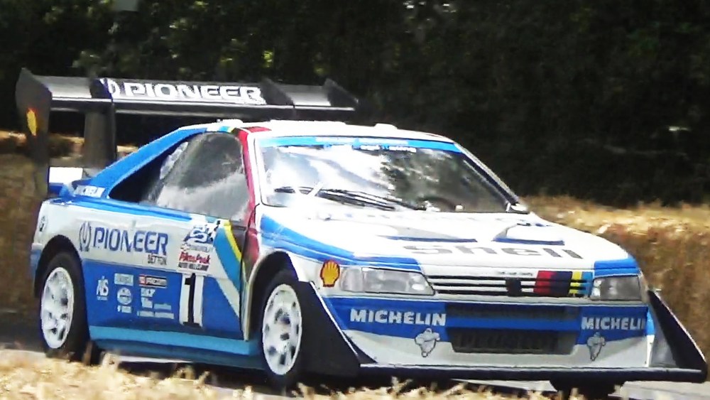 Peugeot 405 T16 Pikes Peak Peugeot 405 T16 Pikes Peak