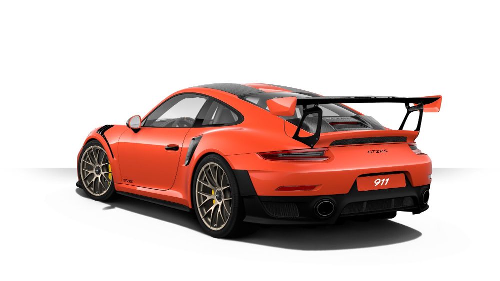 Porsche 911 GT2 RS 2018 precio
