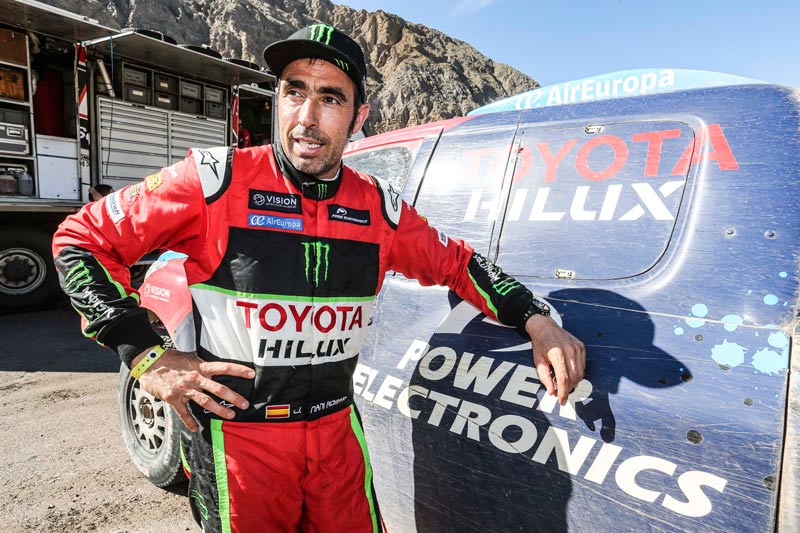 Nani Roma, cuarto en la XXXIV edición de la Baja Aragón Baja Aragón 2017