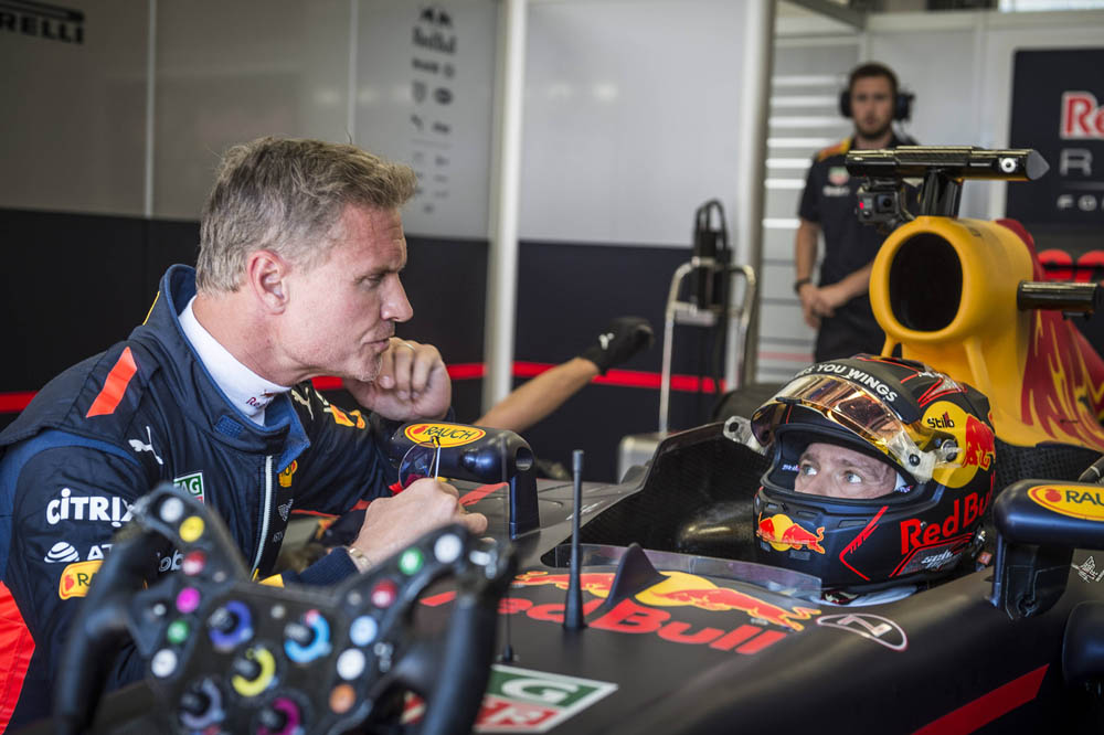 Sébastien Ogier prueba un Fórmula 1 Sébastien Ogier prueba un Fórmula 1