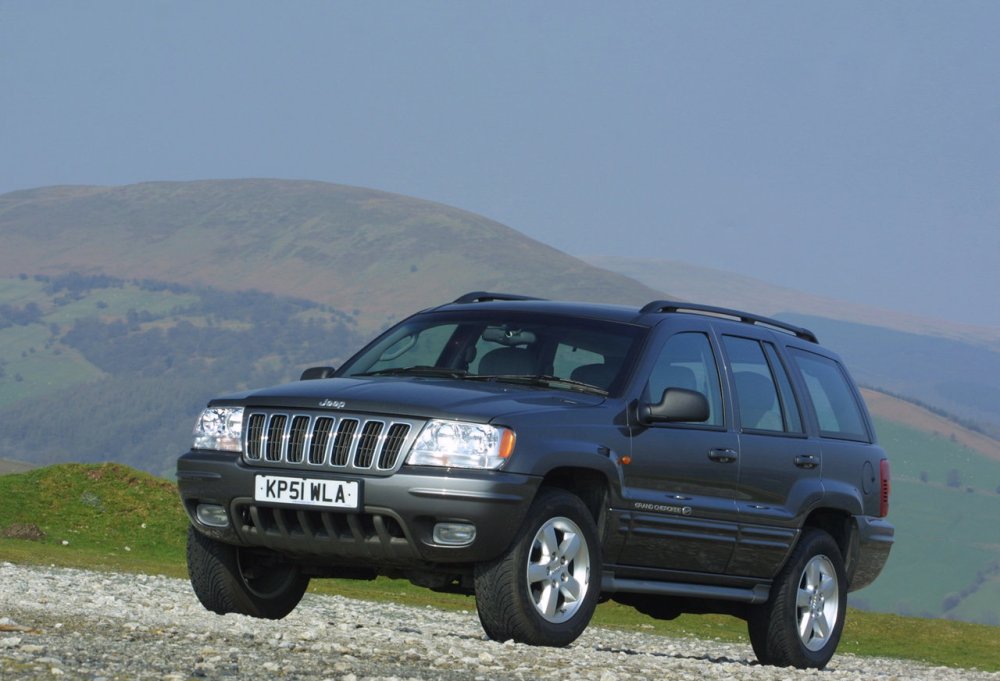 10-coches-mas-robados-estados-unidos-2016 Jeep Grand Cherokee