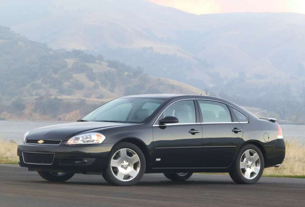 10-coches-mas-robados-estados-unidos-2016 Chevrolet Impala