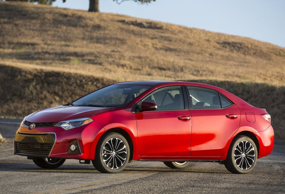 10-coches-mas-robados-estados-unidos-2016 Toyota Corolla