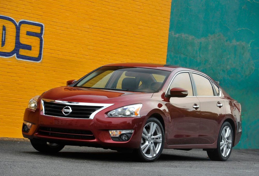 10-coches-mas-robados-estados-unidos-2016 Nissan Altima