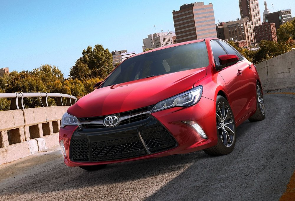10-coches-mas-robados-estados-unidos-2016 Toyota Camry