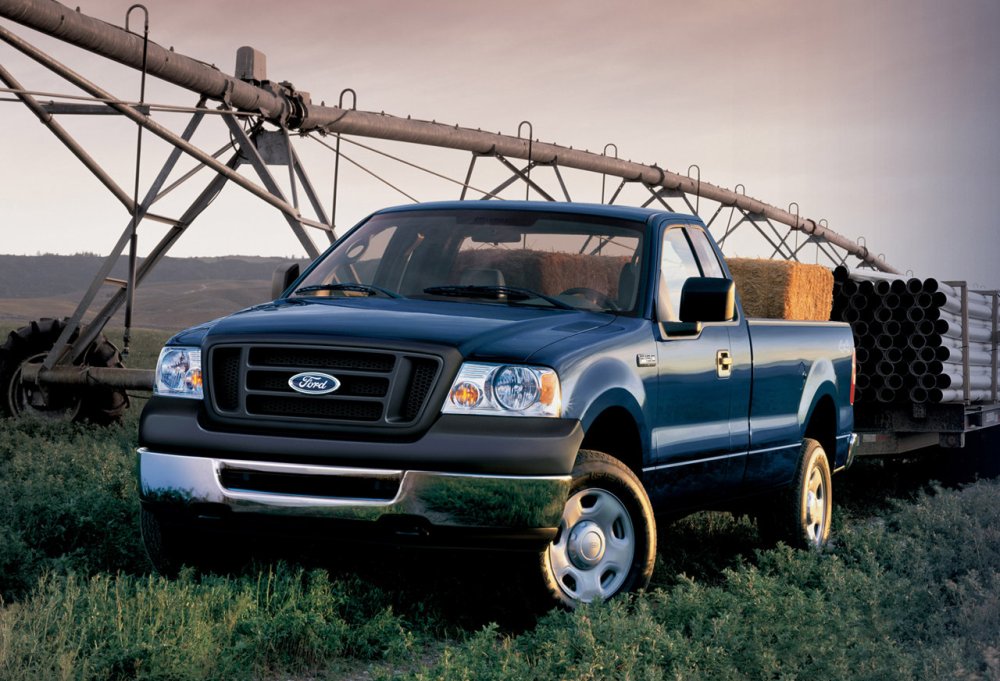 10-coches-mas-robados-estados-unidos-2016 Ford F-150