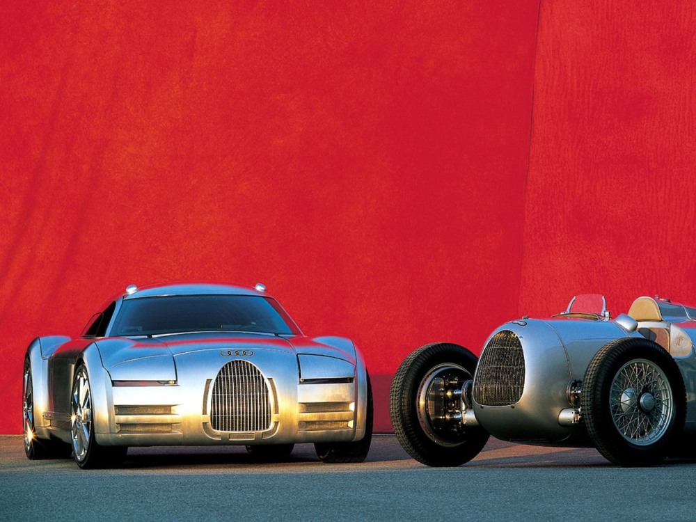 Audi Rosemeyer Concept