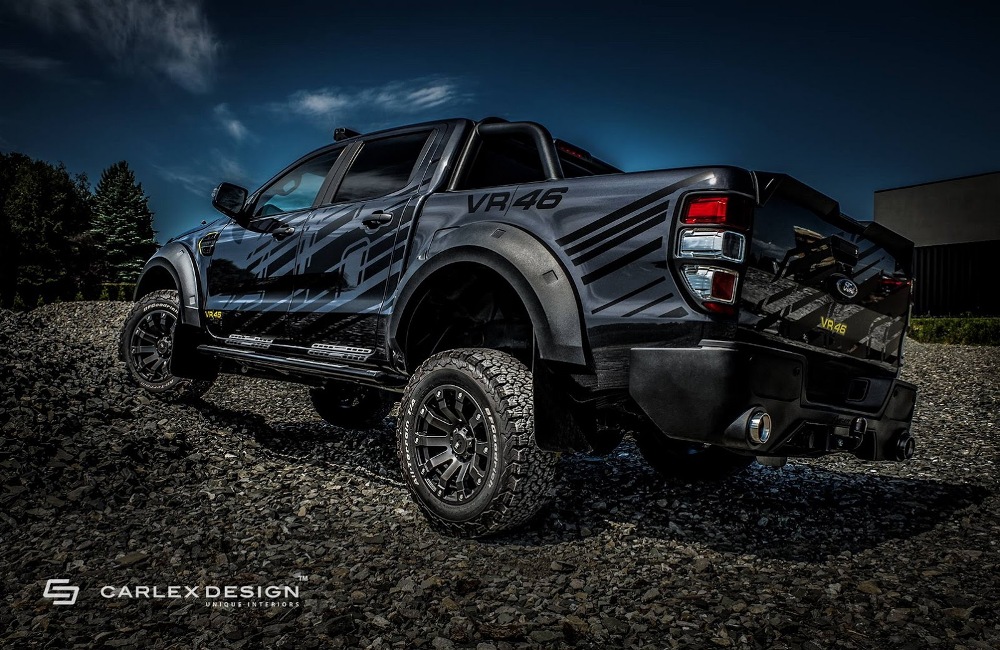 Ford Ranger Valentino Rossi Edition