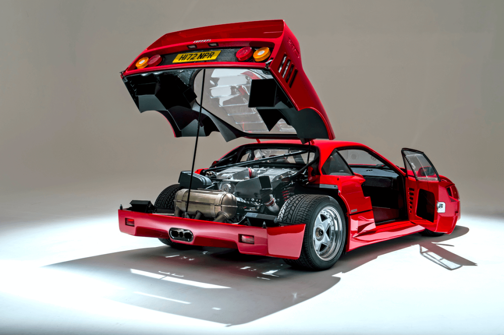 Subasta Ferrari F40 1989