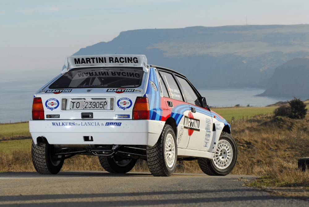 Subastado Lancia Delta HF Integrale Evolution