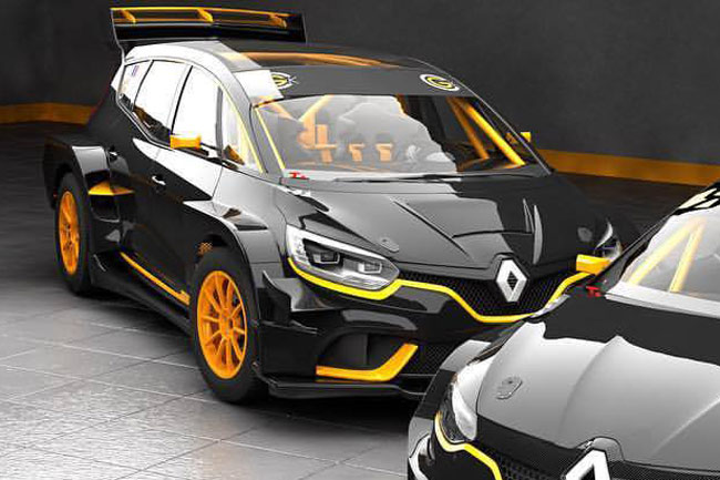 Renault Scenic RX Taxi concept: cuatro plazas para copilotar el ...