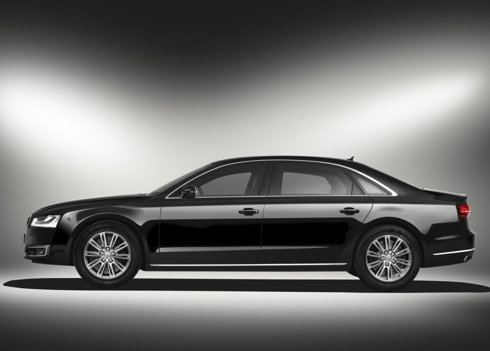 Audi A8L Security Mariano Rajoy