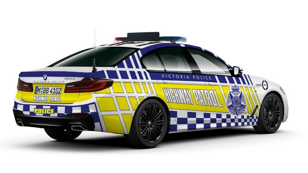 BMW 530d Policía Australia