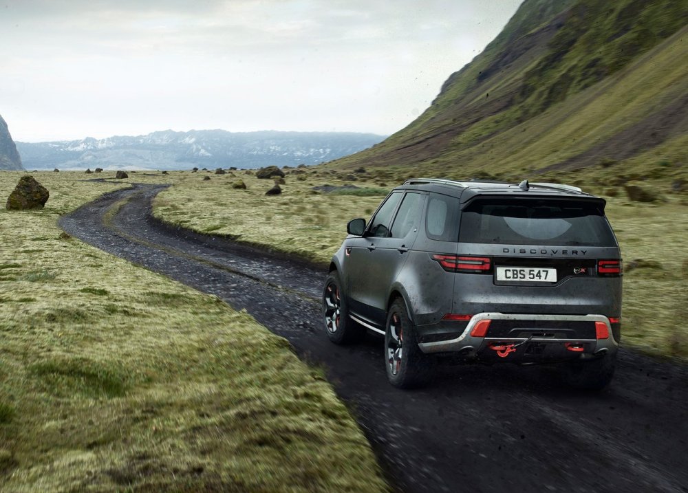 Land Rover Discovery SVX