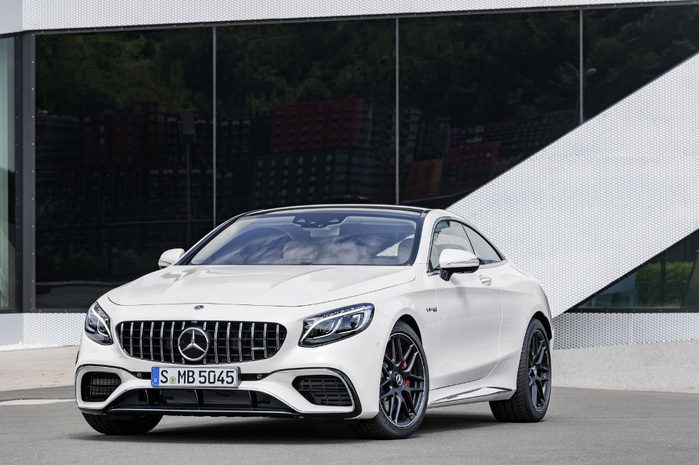 Mercedes-AMG S63 Coupé 2018