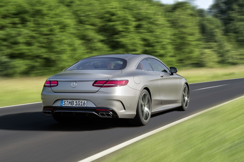 Mercedes Clase S Coupé 2018