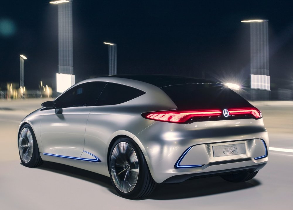 Mercedes EQA Concept