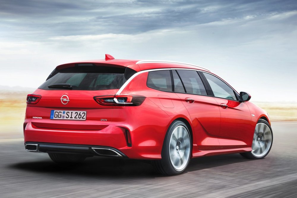 Opel Insignia GSi Sports Tourer