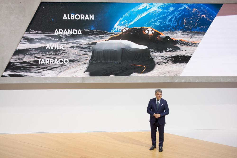 cuatro nombres finalistas SEAT SUV