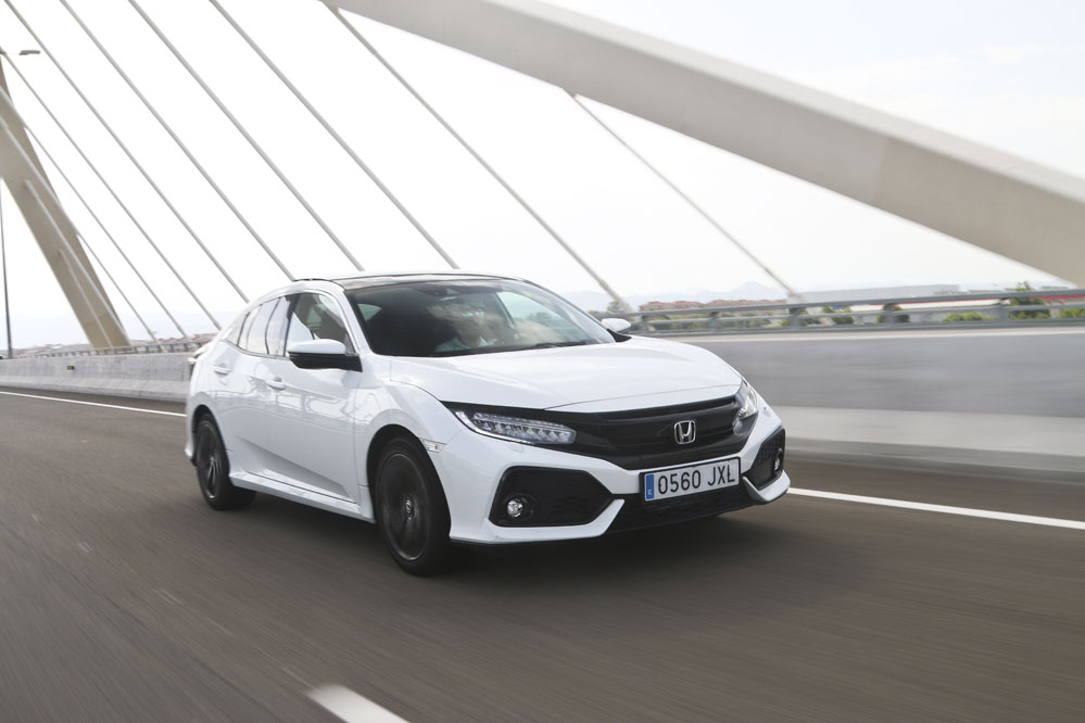 Prueba Honda Civic 2017 1.0