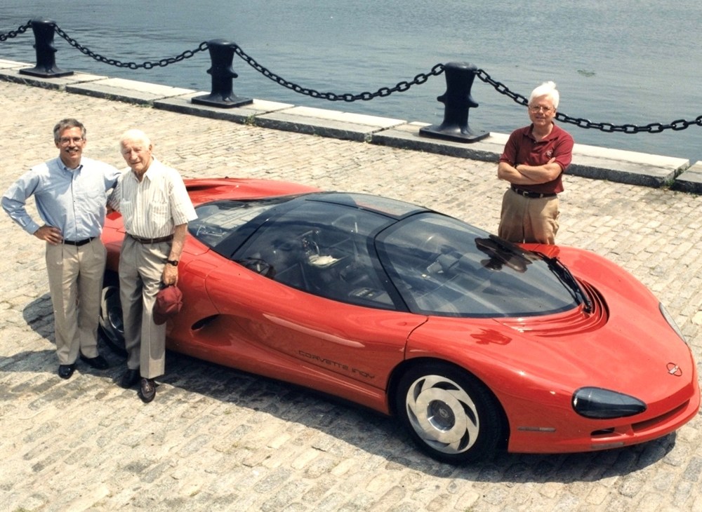 Chevrolet Corvette Indy Concept