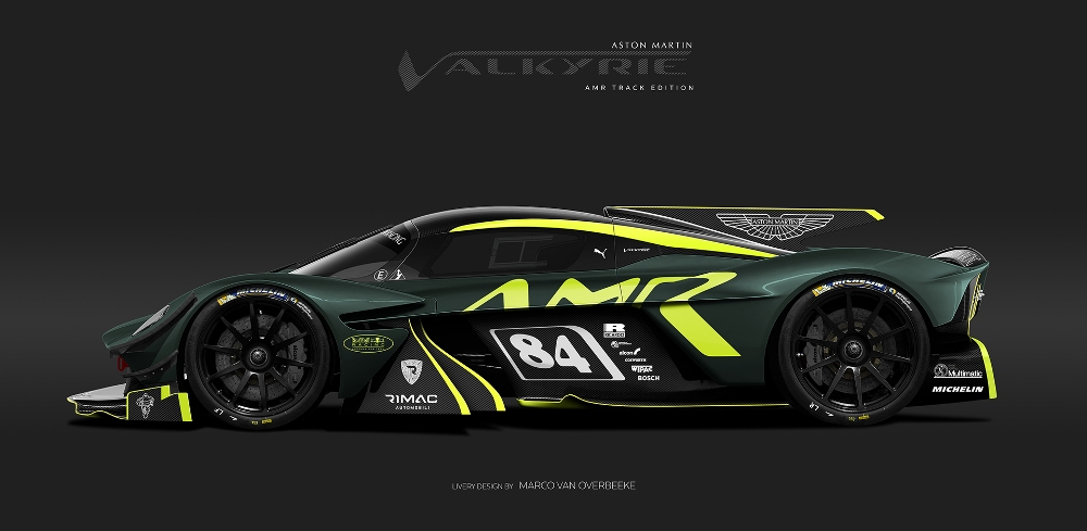 Decoraciones Aston Martin Valkyrie