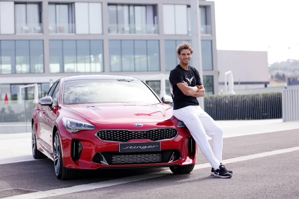 Rafa Nadal KIA Stinger