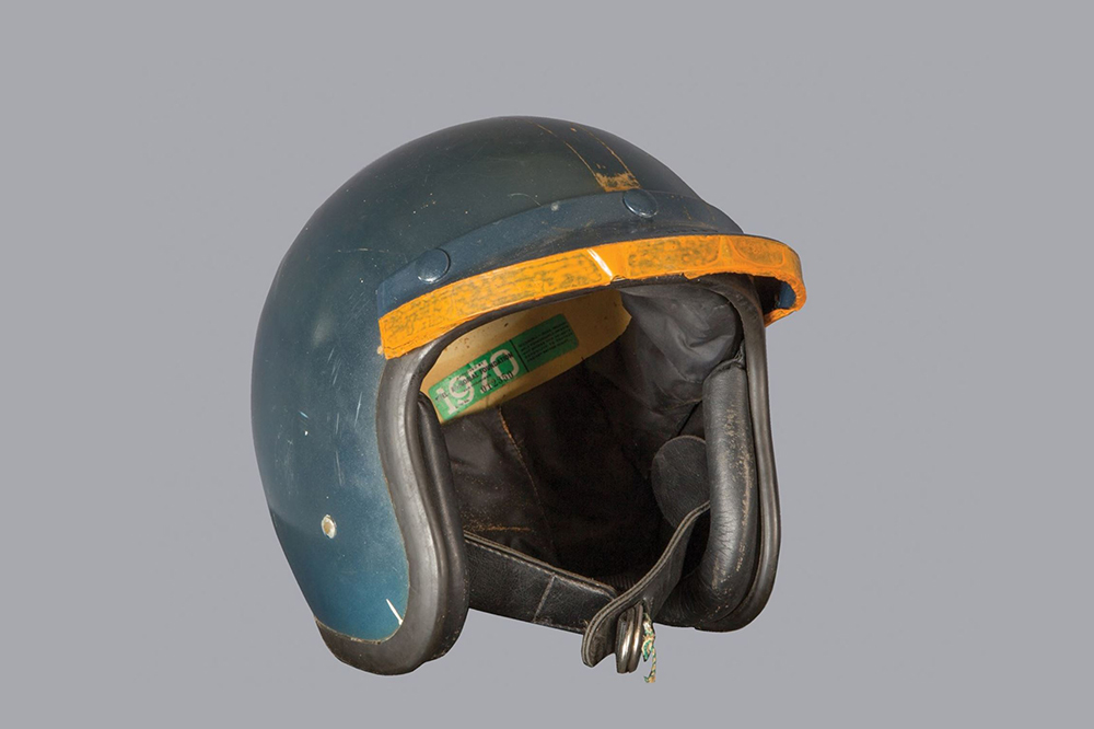 Subasta casco traje Steve McQueen Le Mans